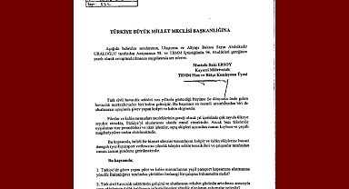 Baki Ersoy, kokpit ve kabin ekiplerinin yeşil pasaport talebini TBMM gündemine taşıdı
