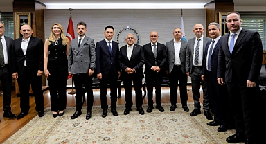 Başkan Büyükkılıç'ın vizyoner liderliğiyle hayata geçirilen veri kurtarma merkezi'ne Huawei'den teşekkür
