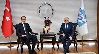 Başkan Büyükkılıç'ın vizyonu Kayseri'yi dünyaya taşıyor!