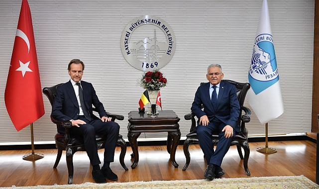 Başkan Büyükkılıç'ın vizyonu Kayseri'yi dünyaya taşıyor!