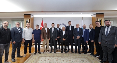 Başkan Büyükkılıç, Kayseri Turizm Ödülleri 2026 Komisyonunu Ağırladı