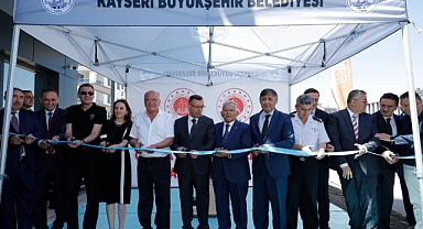Başkan Büyükkılıç, Talas Çocuk Görüşme Merkezi'nin açılışını yaptı