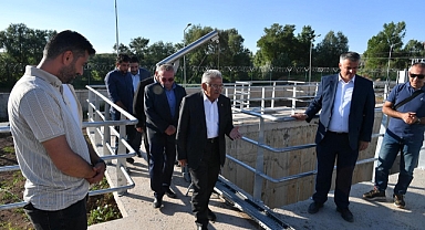 Başkan Büyükkılıç’tan Felahiye’ye 120 Milyon Tl’lik Çevre Yatırımı: Biyolojik Atık Su Arıtma Tesisi
