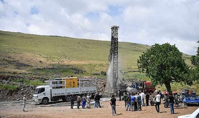 Başkan Büyükkılıç'tan hayvancılığa can suyu: Dengelli Yaylası'nda dev su projesi