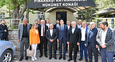 Başkan Büyükkılıç’tan Pınarbaşı İlçesine Yatırım İnceleme Ziyareti