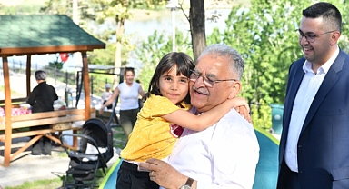 Başkan Büyükkılıç’tan Sarımsaklı Barajı Mesire Alanı’nda İnceleme