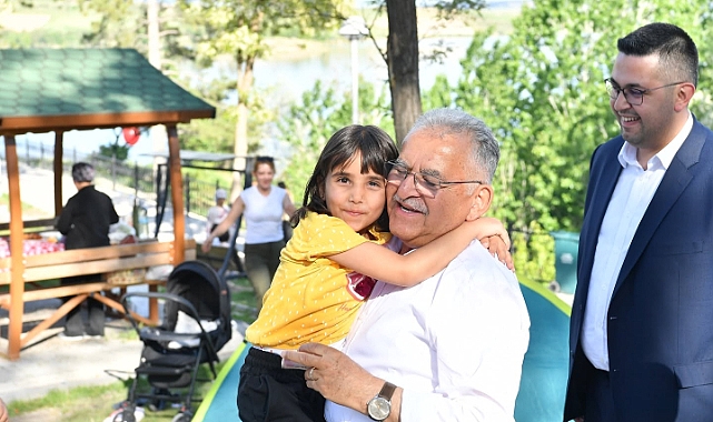 Başkan Büyükkılıç’tan Sarımsaklı Barajı Mesire Alanı’nda İnceleme