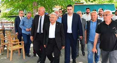 Başkan Büyükkılıç’tan Sarıoğlan Ve Özvatan Çıkarması