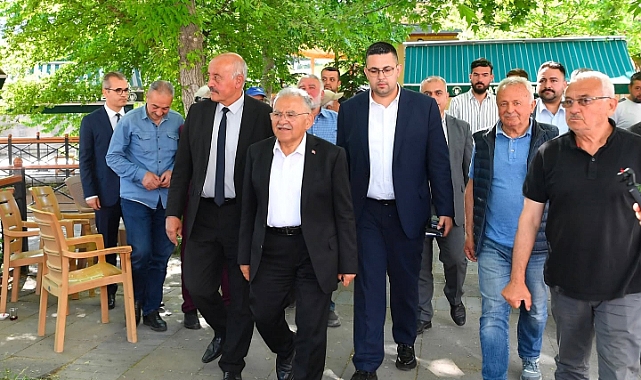 Başkan Büyükkılıç’tan Sarıoğlan Ve Özvatan Çıkarması