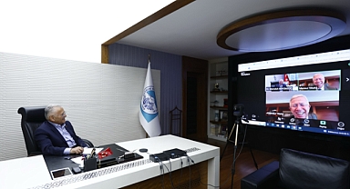 Başkan Büyükkılıç, Tkb Haziran Ayı Encümen Toplantısı’na Katıldı