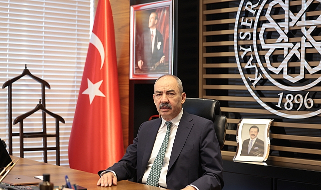 Başkan Gülsoy İso 500'e Giren Kayseri Firmalarını Kutladı