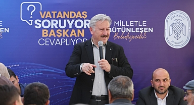 Başkan Palancıoğlu “Vatandaş Soruyor, Başkan Cevaplıyor” Programıyla 4 Mahalleyi Dinledi