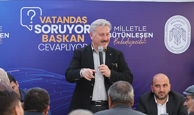 Başkan Palancıoğlu “Vatandaş Soruyor, Başkan Cevaplıyor” Programıyla 4 Mahalleyi Dinledi