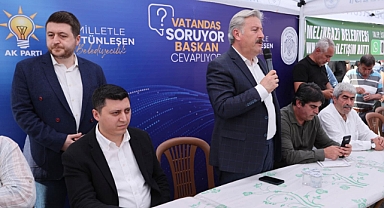Başkan Palancıoğlu, Yeniköy Mahalle Sakinlerini Dinledi