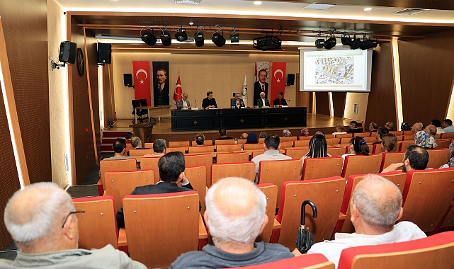 Başkan Yalçın'dan kentsel dönüşümde bir tarihi adım daha