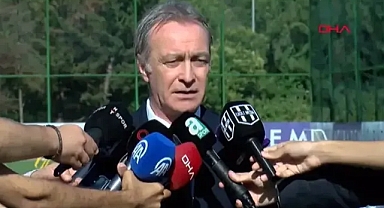 Beşiktaş Futbol Direktörü'nden açıklama: Taraftarları tek yürek olmaya çağırıyorum!