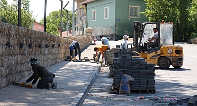 Bünyan Cam Teraslar Projesinde Çalışmalar Sürüyor