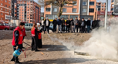 Büyükşehir'den 16 ilçede din görevlilerine afet ve yangın eğitimi: 1740 personele farkındalık çalışması