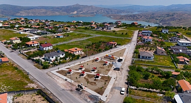 Büyükşehir'den kırsala modern yaşam alanı: Çevril Mahallesi yeni parkına kavuşuyor