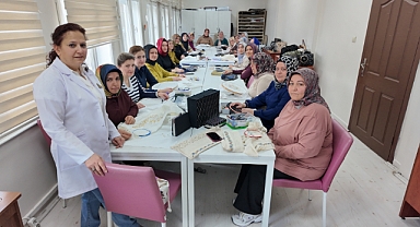 Büyükşehir’den Ücretsiz Kültür Hamlesi: Unutulmaya Yüz Tutmuş El Sanatları Kaymek’te Yeniden Hayat Buluyor
