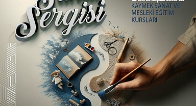 Büyükşehir Kaymek’ten, 1.200’ü Aşkın Eserden Oluşan Geleneksel Yıl Sonu Sergisi