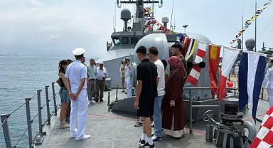 Denizkurdu-2 Tatbikat gemileri kapılarını açtı!