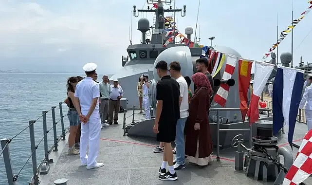 Denizkurdu-2 Tatbikat gemileri kapılarını açtı!