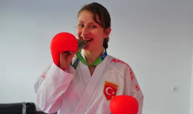 Dünya şampiyonu karatecinin azim dolu yaşam öyküsü