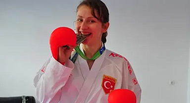 Dünya şampiyonu karatecinin azim dolu yaşam öyküsü