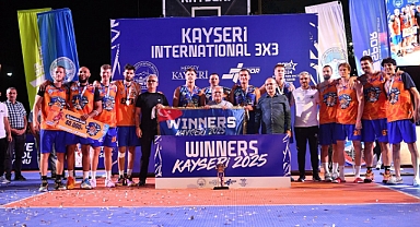 Dünya spor başkenti Kayseri, Fıba 3x3 Lite Quest 2026'ya ev sahipliğ yapacak