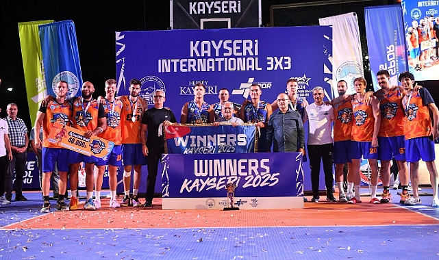 Dünya spor başkenti Kayseri, Fıba 3x3 Lite Quest 2026'ya ev sahipliğ yapacak