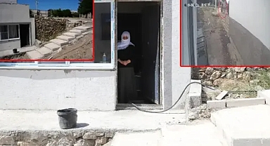 Engelli kızı için merdiven rampa talebi nedeniyle komşusunun saldırısına uğramıştı; isteği yerine getirildi