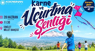 Erkilet Millet Bahçesinde uçurtma şenliği coşkuşu yaşanacak