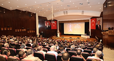 ERÜ’de “2025 Yılı Araştırma Performans Ödül Töreni” düzenlendi