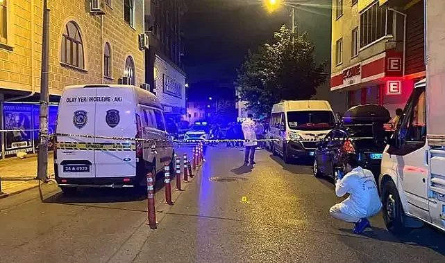 Eyüpsultan'da otoparka silahlı saldırı: 1 yaralı