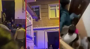 Fatih'te annesinden para istedi, alamayınca bıçakla rehin aldı