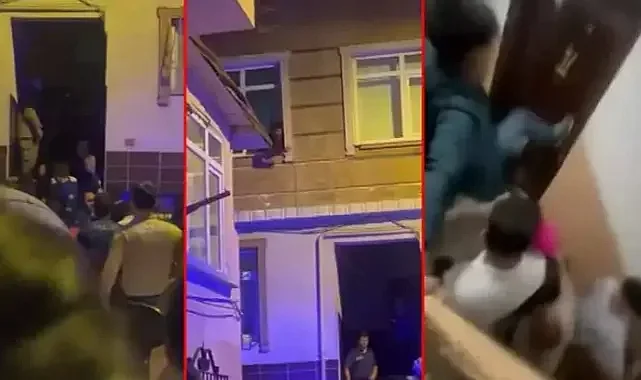 Fatih'te annesinden para istedi, alamayınca bıçakla rehin aldı
