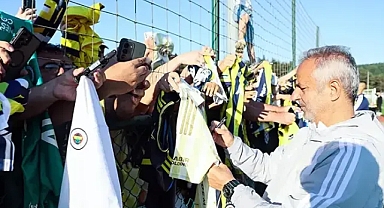 Fenerbahçe Teknik Direktörü Kartal'dan; taraftara: İnşallah güzel sonuçlar göreceğiz!