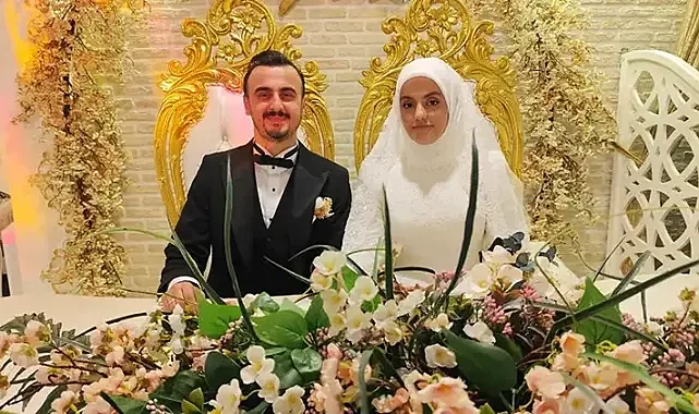 Film gibi hayatta mutlu son; ölümün kıyısından nikah masasına