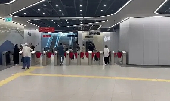 Gayrettepe-Halkalı Metro Hattı'nda 6 günde tarihi rekor!