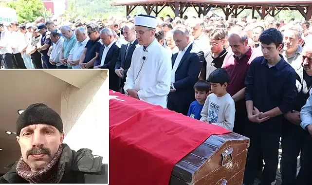 Göçükte yaşamını yitiren maden işçisi toprağa verildi