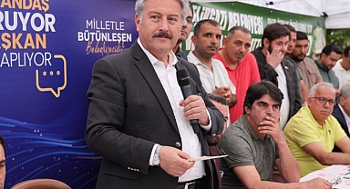 Gökkent Mahallesi sordu, Başkan Palancıoğlu cevapladı