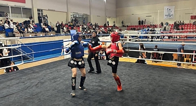Hasan Turan Muaythai Müsabakaları Talas'ta Başladı