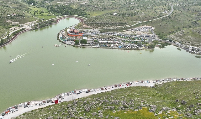İncesu 3'üncü Kamp-Karavan Festivali On Binlerce Kişiyi Ağırladı