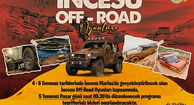 İncesu'da, Off Road rüzgarı esecek!