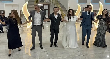İtalyan gelin, Midyat düğününde halay çekti!