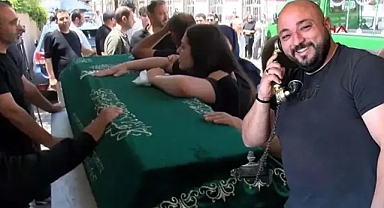 İzmir'de öldürülen Polat ailesinin koruması için cenaze töreni: Dilan Polat ayakta durmakta güçlük çekti