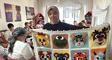 Kadınların her bir ilmeği kazanca dönüşüyor!