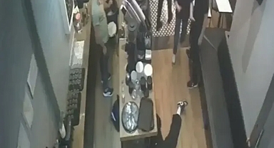 Kafe çalışanını darp eden maganda yakalandı!