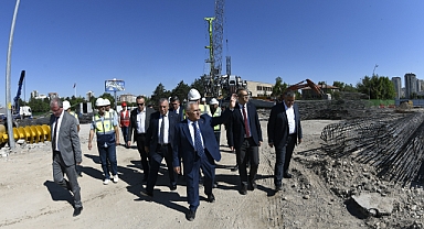 Kartal Katlı Kavşağı projesini inceleyen Başkan Büyükılıç: 